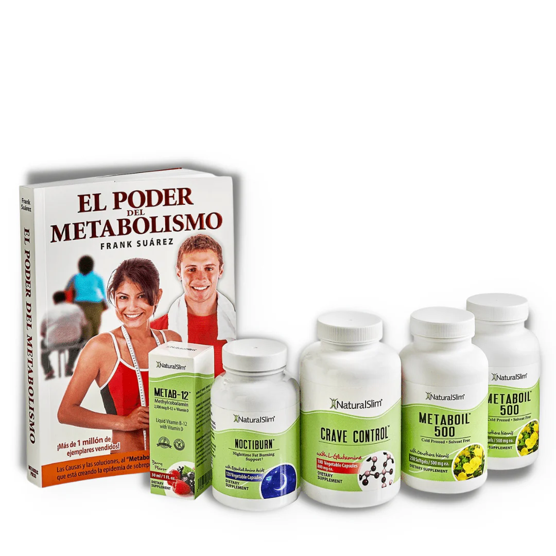 Super Booster™ Kit | Metab-12®, MetabOil®, Noctiburn® & Crave Control™ | Envío Gratis - Image 3